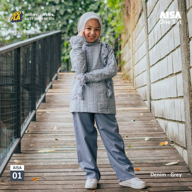 Product image Aisa One Set M (AISA 01) Denim - Grey